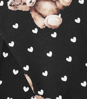 Leggings en mezcla de algodón estampados | Monnalisa