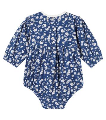 Baby Amari floral cotton bodysuit | Bebe Organic