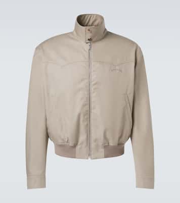 Veste en coton à logo | McQueen