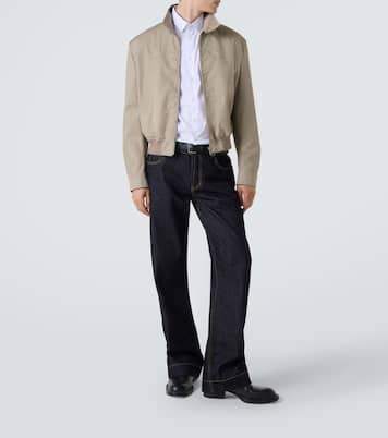 Veste en coton à logo | McQueen