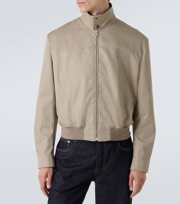 Veste en coton à logo | McQueen
