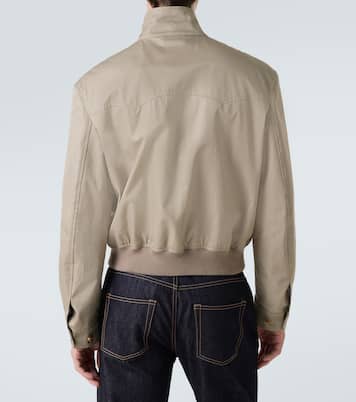 Veste en coton à logo | McQueen