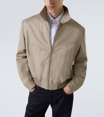 Veste en coton à logo | McQueen