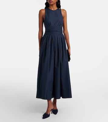 Robe midi Ussita en coton | 'S Max Mara