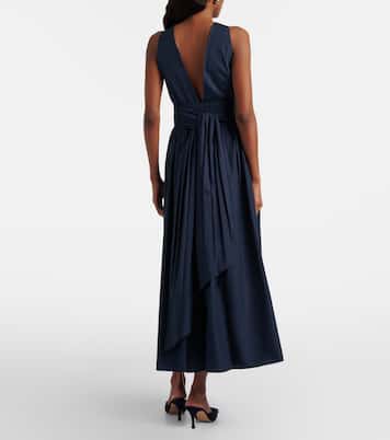 Robe midi Ussita en coton | 'S Max Mara