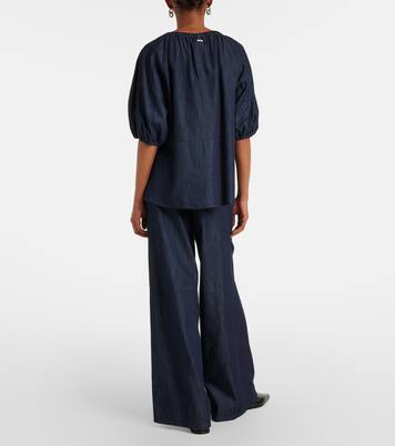 Top Talia aus Baumwoll-Chambray | 'S Max Mara