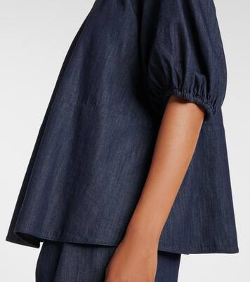 Top Talia aus Baumwoll-Chambray | 'S Max Mara