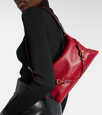 Schultertasche Voyou Mini aus Leder | Givenchy