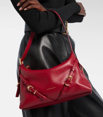 Schultertasche Voyou Mini aus Leder | Givenchy