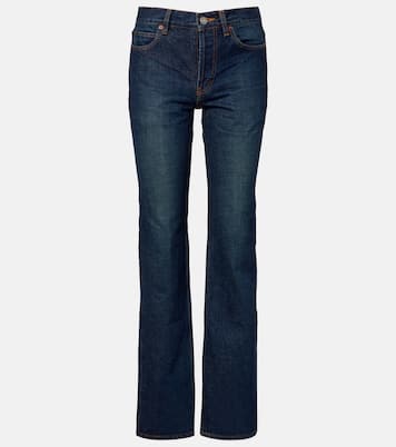 Mid-Rise Bootcut Jeans | Saint Laurent