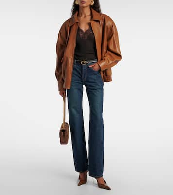 Mid-Rise Bootcut Jeans | Saint Laurent