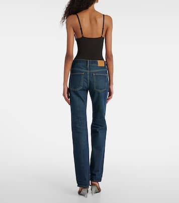Mid-Rise Bootcut Jeans | Saint Laurent