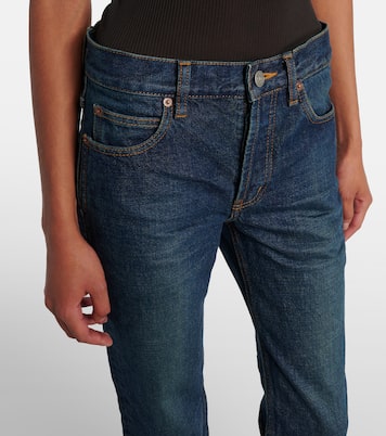Mid-Rise Bootcut Jeans | Saint Laurent
