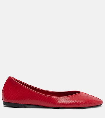 Ballerines leather ballet flats | Jacquemus