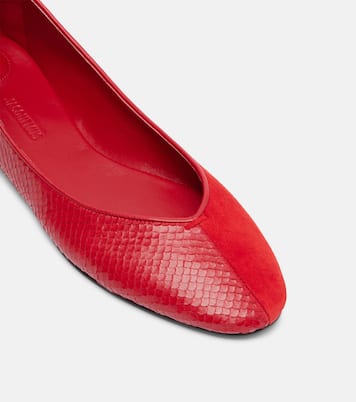 Ballerines leather ballet flats | Jacquemus