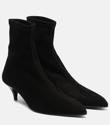Ankle Boots Ophelia aus Veloursleder | A.Emery