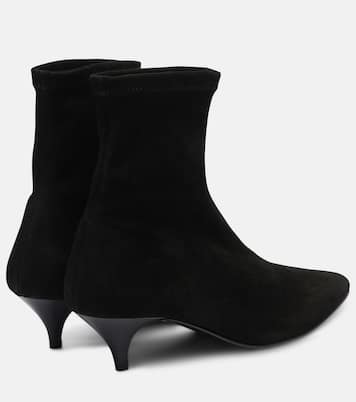 Ankle Boots Ophelia aus Veloursleder | A.Emery