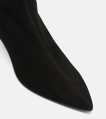 Ankle Boots Ophelia aus Veloursleder | A.Emery