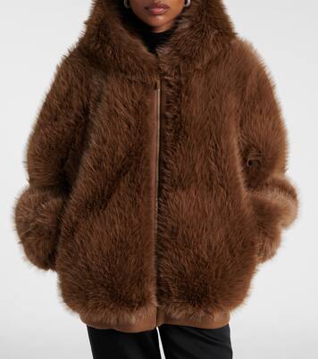 Chaqueta con capucha | Elie Saab