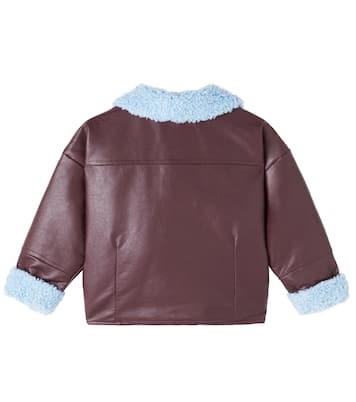 Giacca effetto pelle | Scotch & Soda Kids