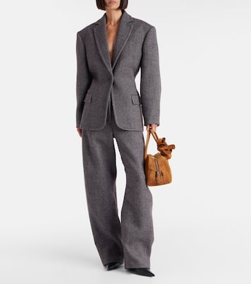 Tote Bag Brigitte Small aus Veloursleder | Magda Butrym