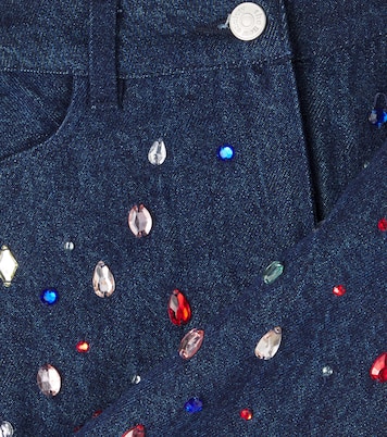 Jeans Mia con cristalli | The New Society