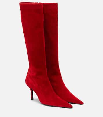 Suede knee-high boots | Magda Butrym