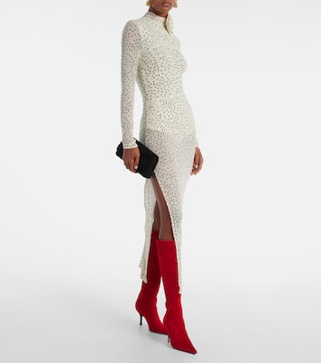 Suede knee-high boots | Magda Butrym