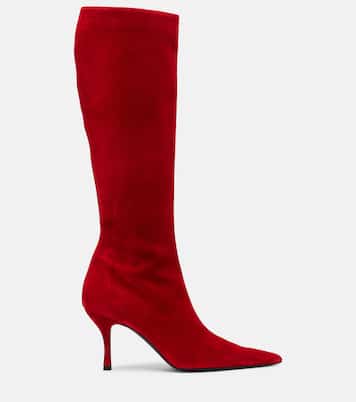 Suede knee-high boots | Magda Butrym