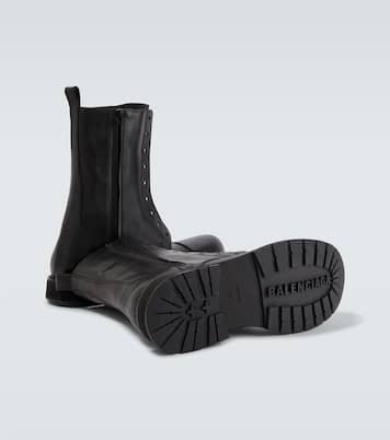 Botas Truck de piel | Balenciaga