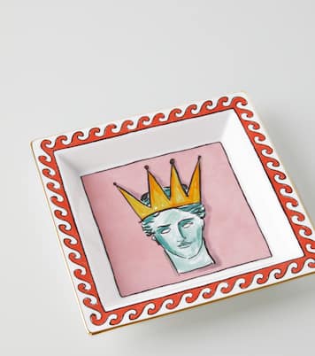 Deko-Schale Il Viaggio di Nettuno by Luke Edward Hall | Ginori 1735