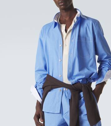 Chemise Atlantic en coton | Wales Bonner