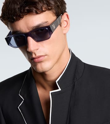 Lunettes de soleil FF Squared carrées | Fendi