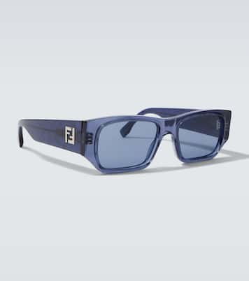Lunettes de soleil FF Squared carrées | Fendi