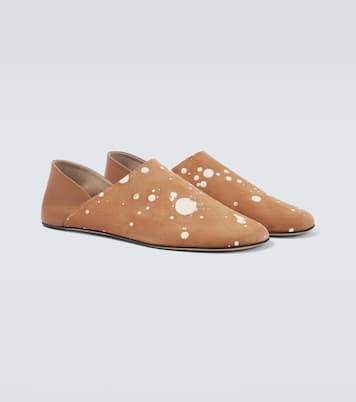 حذاء لوفر من الجلد | JW Anderson