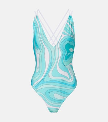 Marmo swimsuit | Pucci
