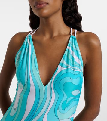Marmo swimsuit | Pucci