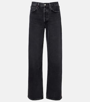 Arc low-rise wide-leg jeans | Agolde