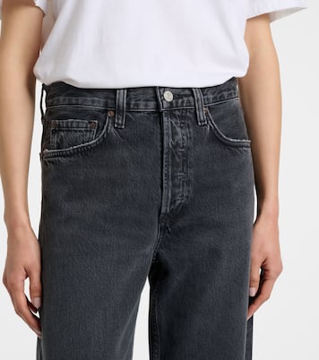 Arc low-rise wide-leg jeans | Agolde