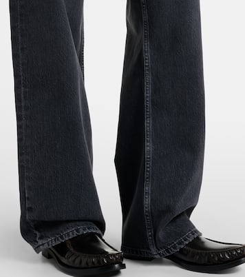 Arc low-rise wide-leg jeans | Agolde