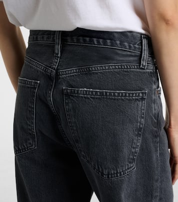 Arc low-rise wide-leg jeans | Agolde