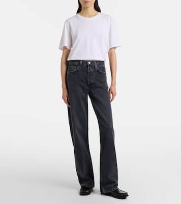 Arc low-rise wide-leg jeans | Agolde