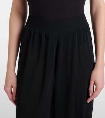 Pantaloni a gamba larga a vita alta | Alaïa