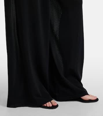 Pantaloni a gamba larga a vita alta | Alaïa