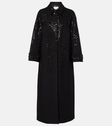 Sparkling Emotions sequined coat | Dorothee Schumacher