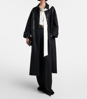 Sparkling Emotions sequined coat | Dorothee Schumacher