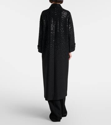 Sparkling Emotions sequined coat | Dorothee Schumacher
