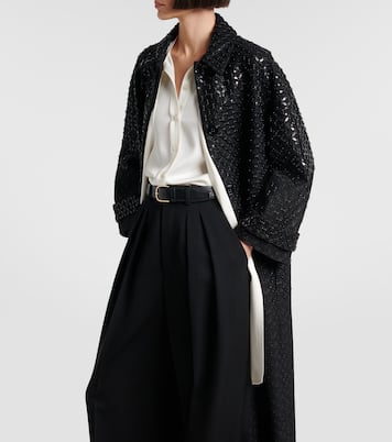 Sparkling Emotions sequined coat | Dorothee Schumacher