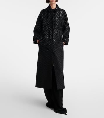 Sparkling Emotions sequined coat | Dorothee Schumacher