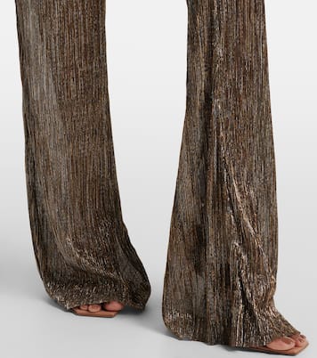 Pantalon évasé Dries à sequins | Cala de la Cruz